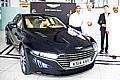 Erstes Foto vom neuen Aston Martin Lagonda. Foto: OMAN AIR/dpp-AutoReporter